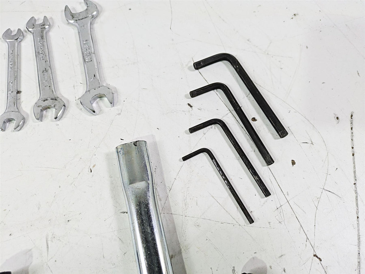 2005 Kawasaki ZX12R Ninja Owners Tools Toolkit + Bag 56007-1489 {{ shop.shopifyCountryName }} - Mototech271