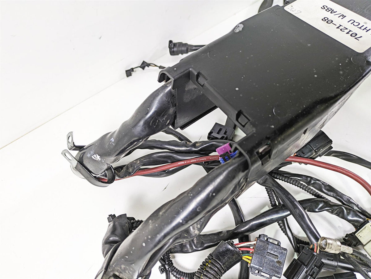 2008 Harley Touring FLHTCU E-Glide 105TH Wiring Harness Loom -Abs 70121-08 {{ shop.shopifyCountryName }} - Mototech271