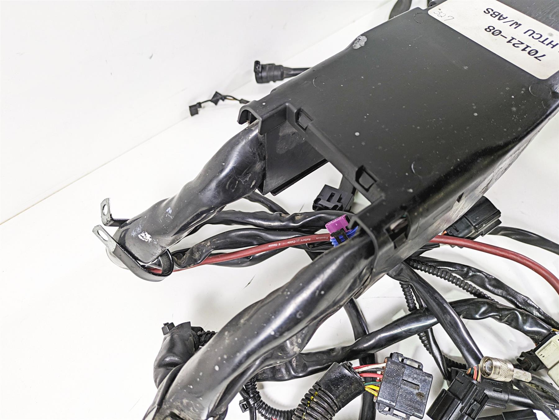 2008 Harley Touring FLHTCU E-Glide 105TH Wiring Harness Loom -Abs 70121-08 {{ shop.shopifyCountryName }} - Mototech271
