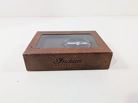 2015 Indian Chieftain Pinacle Cam Cover Springfield Blue + Original Box 2879564-Mototech271