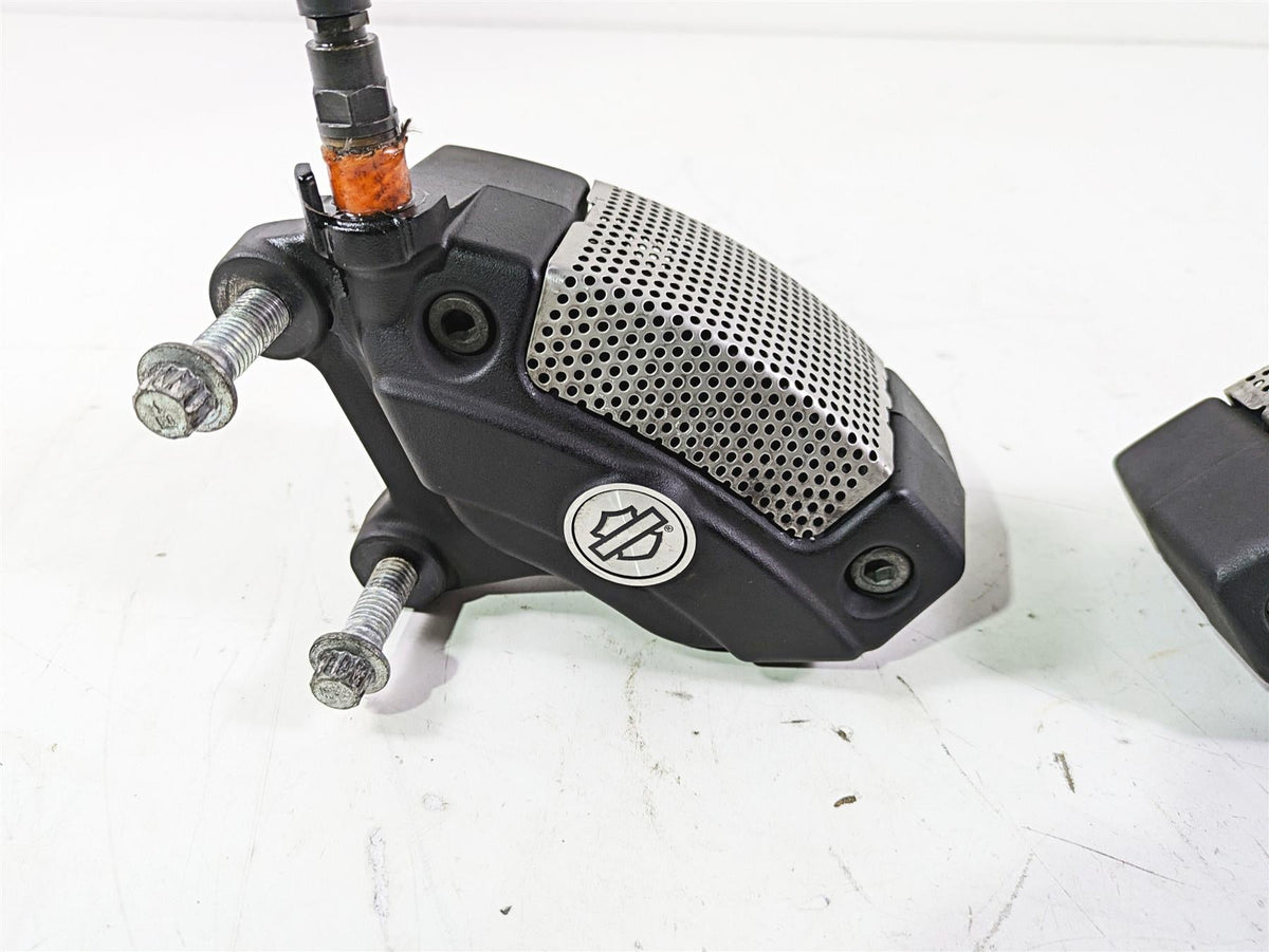 2015 Harley Touring FLHTKL E -Glide Low Front Brake Caliper Set 43027-08 {{ shop.shopifyCountryName }} - Mototech271
