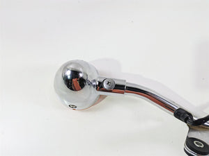 2008 Kawasaki VN1600 Vulcan Nomad Front Blinker & Mount Bracket Set 23051-0001