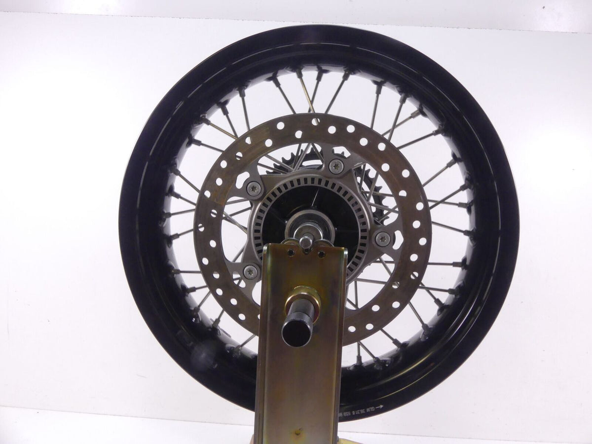2017 BMW F800GS K72 Straight Nice Rear Wheel Rim 17x4.25 36317719727 36318564177 {{ shop.shopifyCountryName }} - Mototech271