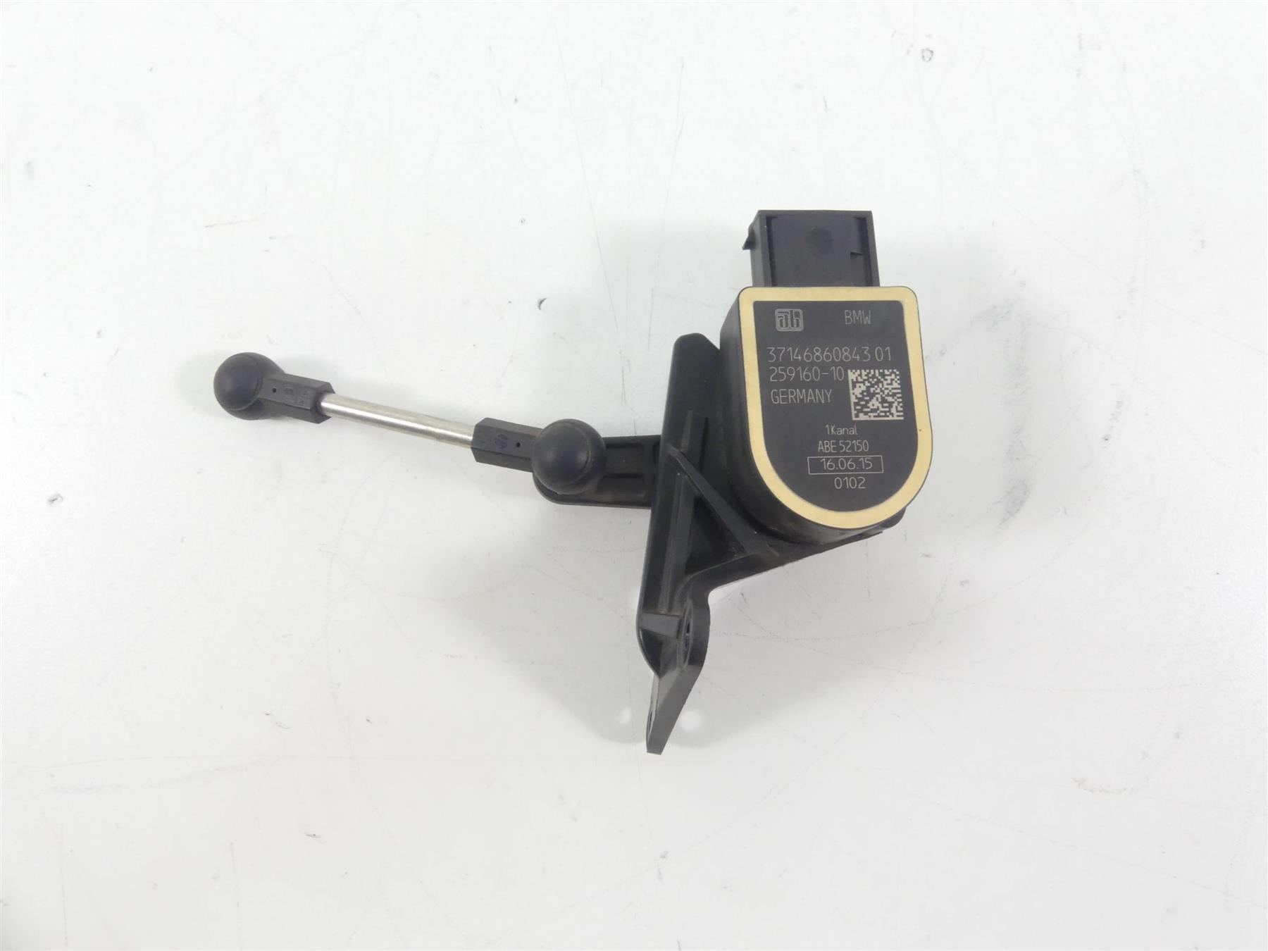 2016 BMW S1000XR K49 Suspension Height Level Sensor 37146860843 37146870000 {{ shop.shopifyCountryName }} - Mototech271