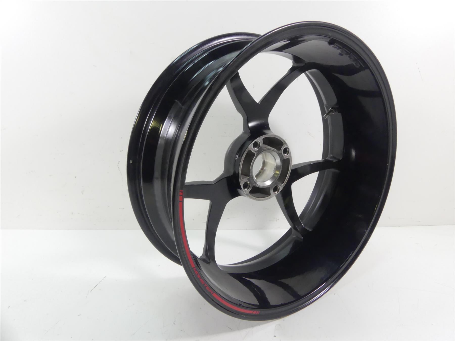 2017 Ducati Monster 1200 S Straight Rear Wheel Rim 17x6 50211663AA {{ shop.shopifyCountryName }} - Mototech271