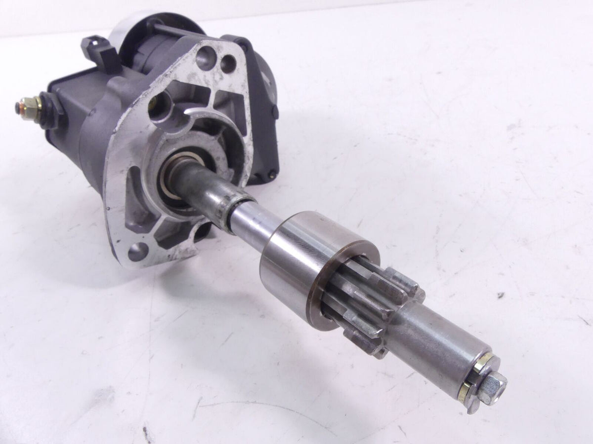 2002 Harley FLSTCI Softail Heritage Denso Engine Starter Motor + Cover 31553-94B {{ shop.shopifyCountryName }} - Mototech271