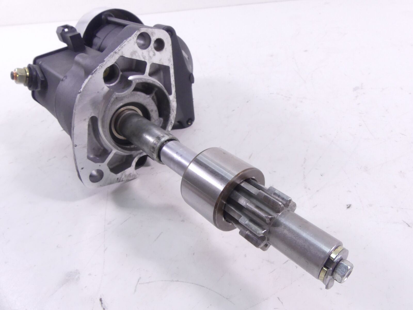 2002 Harley FLSTCI Softail Heritage Denso Engine Starter Motor + Cover 31553-94B {{ shop.shopifyCountryName }} - Mototech271