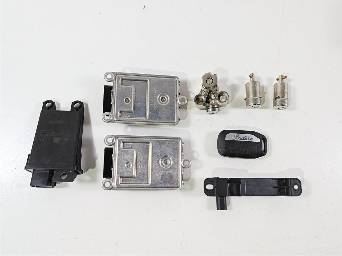 2020 Indian Challenger Limited Control Module Key Fob Set 4019281H 4017768-Mototech271