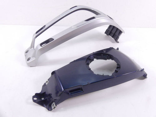 2013 BMW R1200RT K26 Center Fuel Tank Dash Cover + Luggage Rack 46637682974 | Mototech271