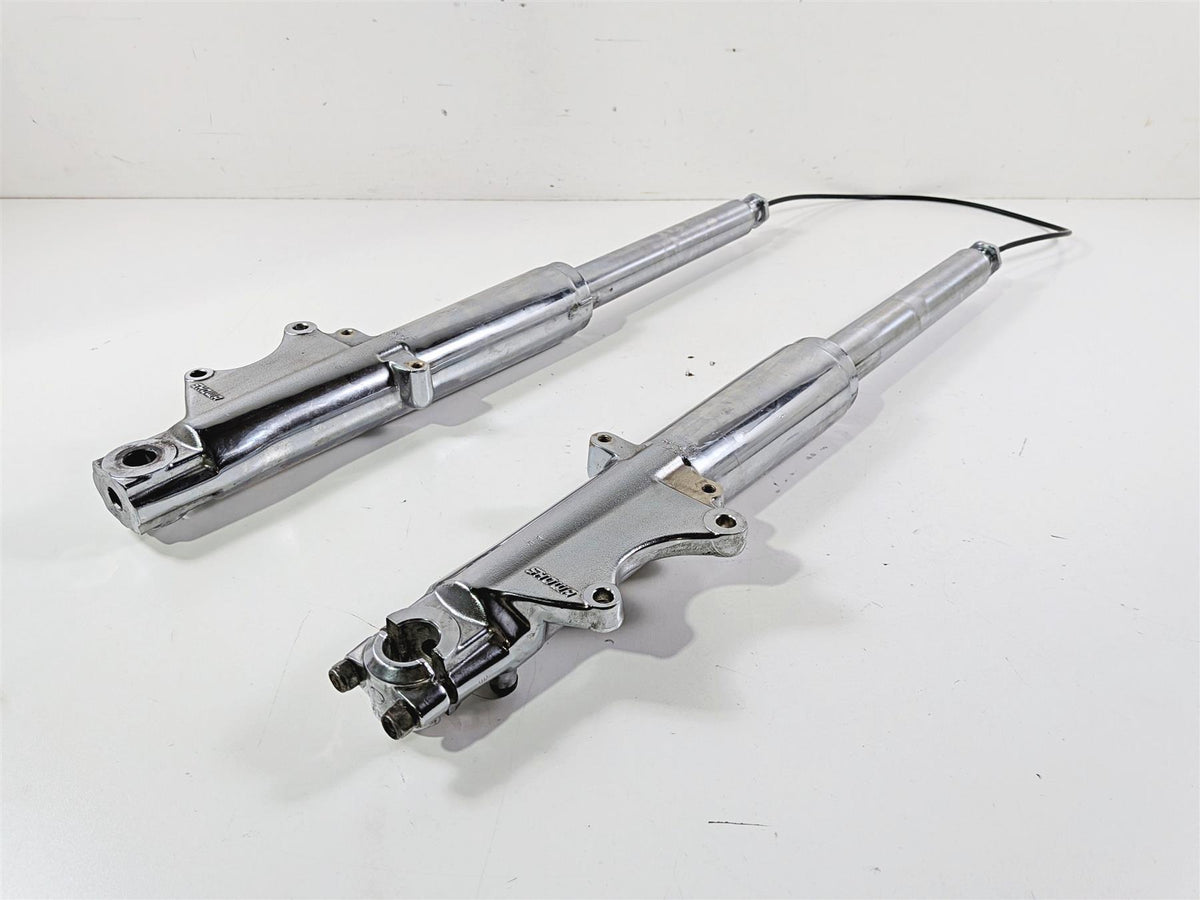 1993 Harley Touring FLHTCU Electra Glide Chrome Front Forks 41mm - Read 45860-84 {{ shop.shopifyCountryName }} - Mototech271