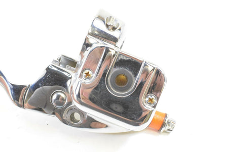 2000 Harley Dyna FXD Super Glide Chrome Brake Master Cylinder 9/16 H07-0689-1 {{ shop.shopifyCountryName }} - Mototech271