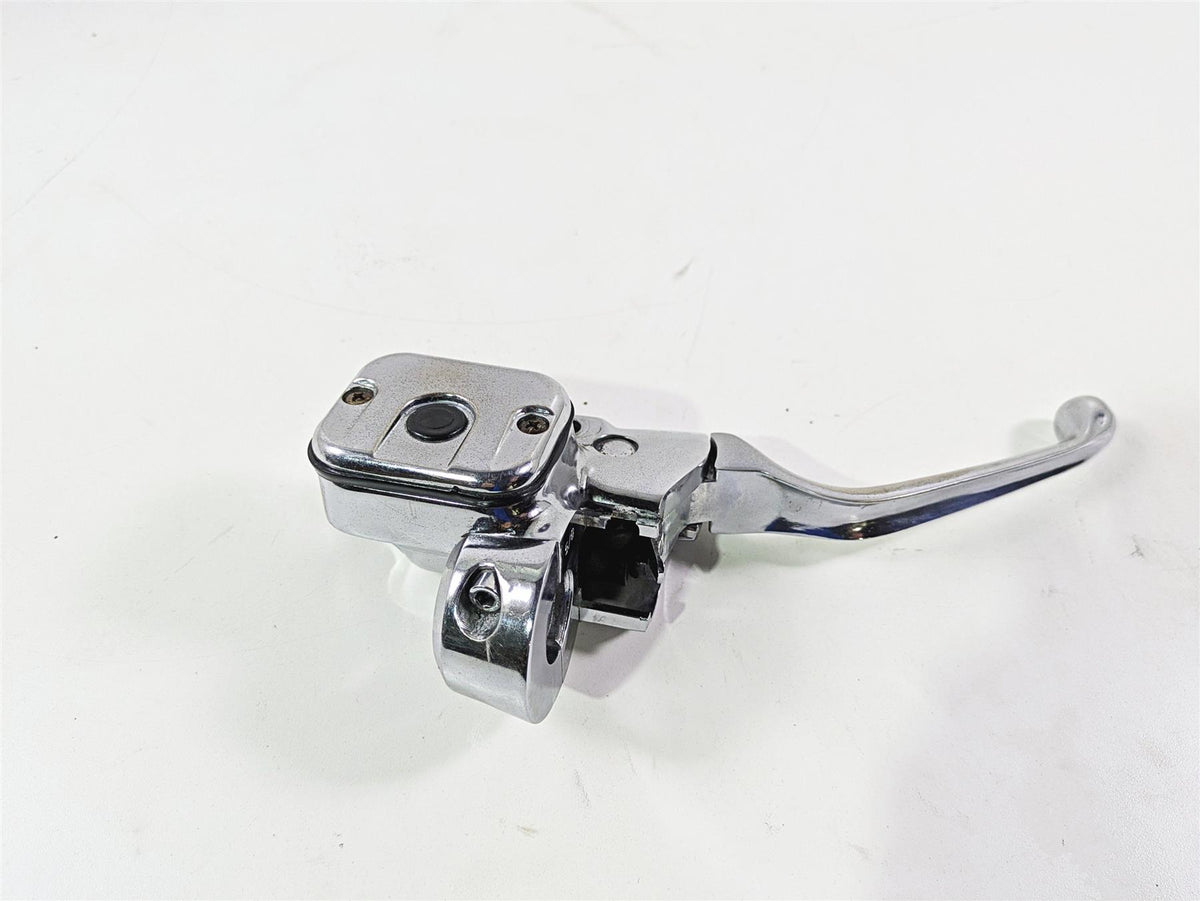 2002 Big Dog Pitbull Harley 1" Clamp Front Brake Master Cylinder Chrome 5/8 {{ shop.shopifyCountryName }} - Mototech271