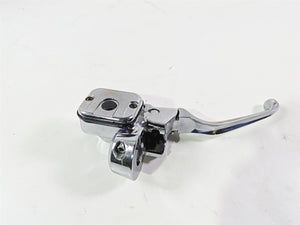 2002 Big Dog Pitbull Harley 1" Clamp Front Brake Master Cylinder Chrome 5/8