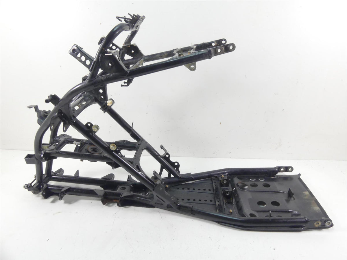 2020 Yamaha YFM 700 Raptor Frame Chassis & Skid Plate -Read BoS 2LS-F1101-29-00 {{ shop.shopifyCountryName }} - Mototech271