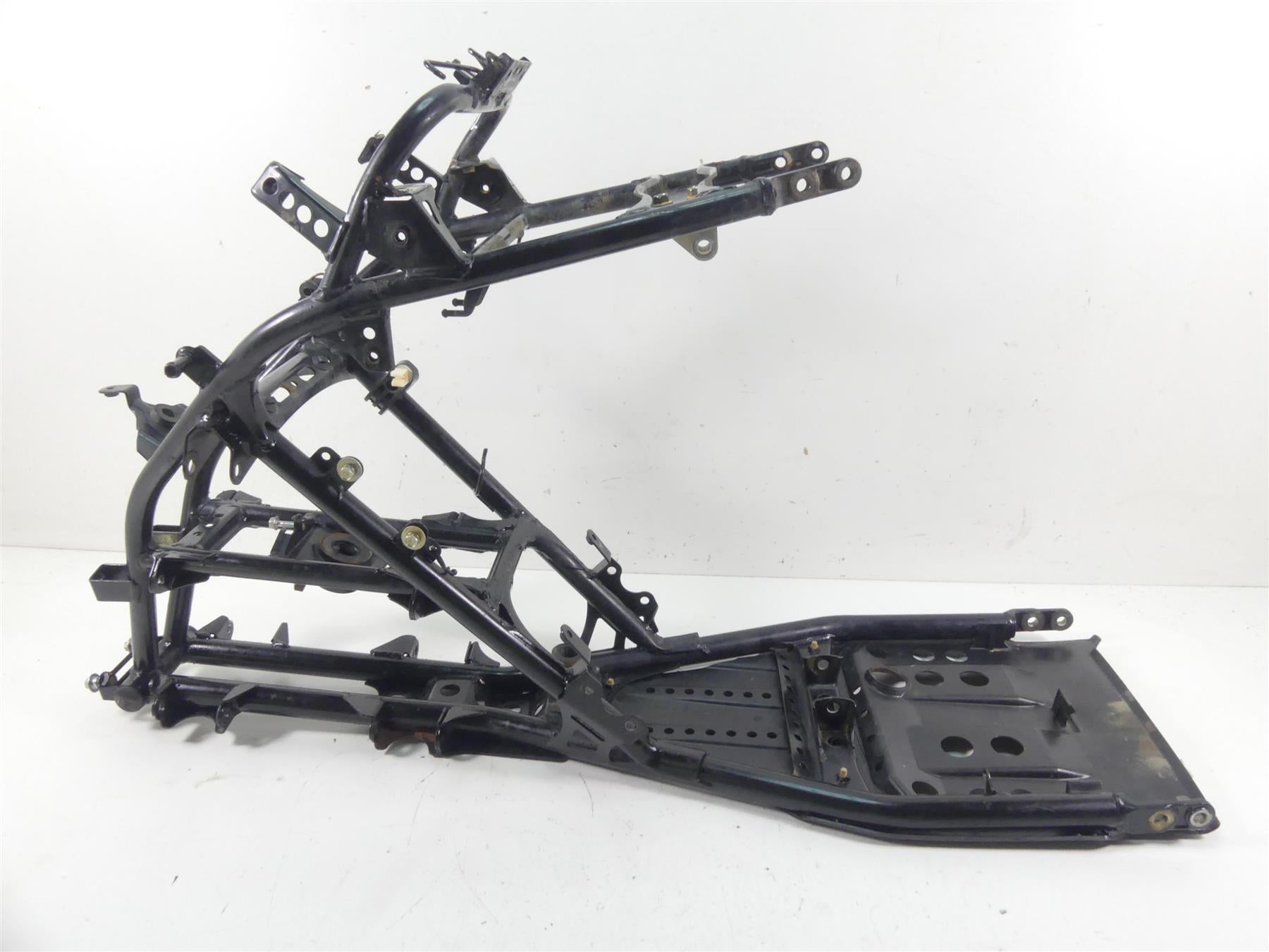 2020 Yamaha YFM 700 Raptor Frame Chassis & Skid Plate -Read BoS 2LS ...