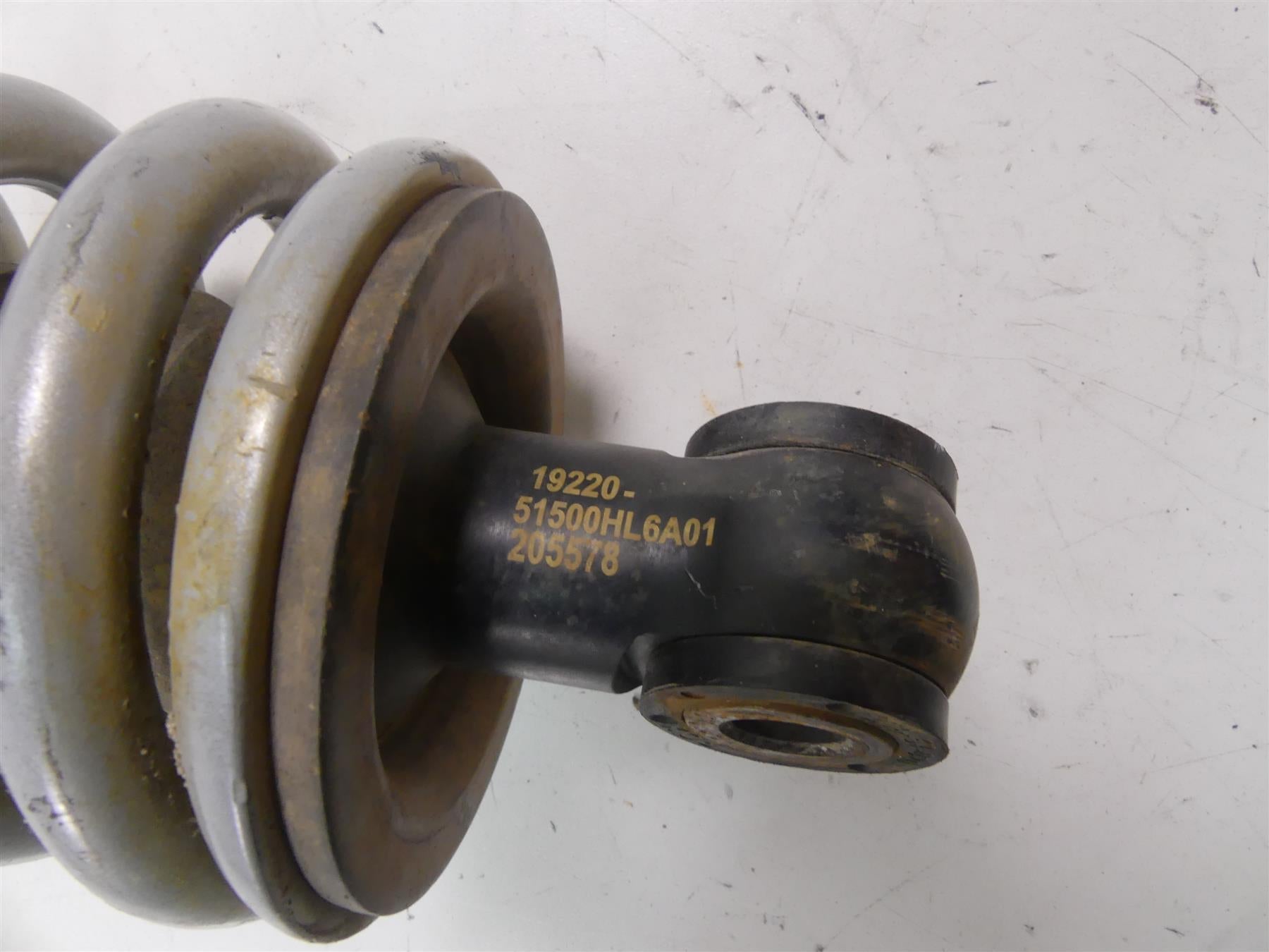 2020 Honda Talon S2X 1000X Straight Fox Front Left Shock Damper 51500-HL6-A01ZA {{ shop.shopifyCountryName }} - Mototech271