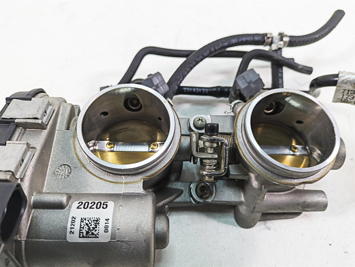 2021 Aprilia RS660 Delorto Throttle Body Bodies Fuel Injection 1A019430 {{ shop.shopifyCountryName }} - Mototech271