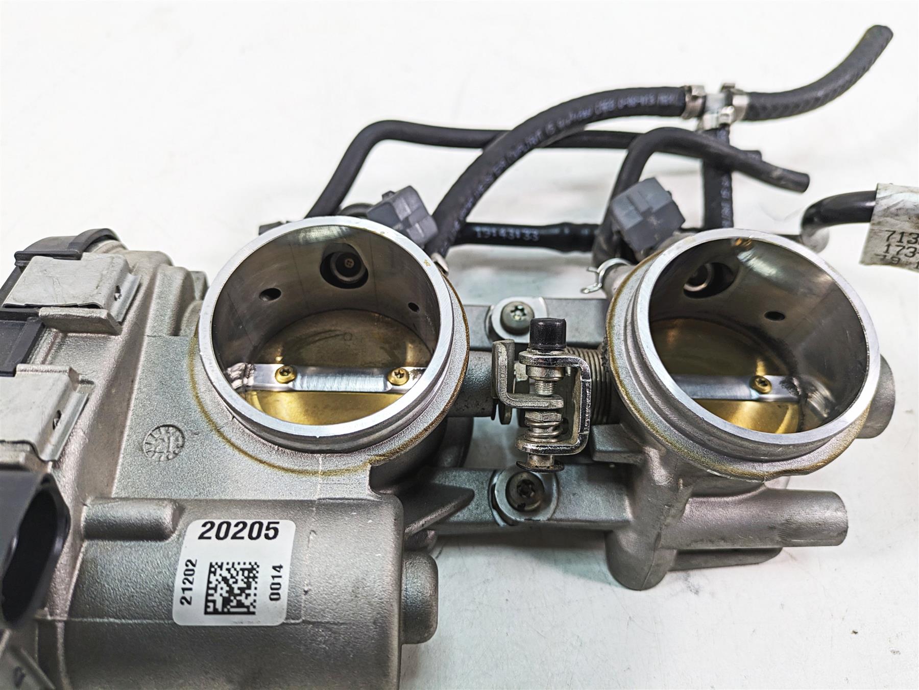 2021 Aprilia RS660 Delorto Throttle Body Bodies Fuel Injection 1A019430 {{ shop.shopifyCountryName }} - Mototech271