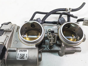 2021 Aprilia RS660 Delorto Throttle Body Bodies Fuel Injection 1A019430