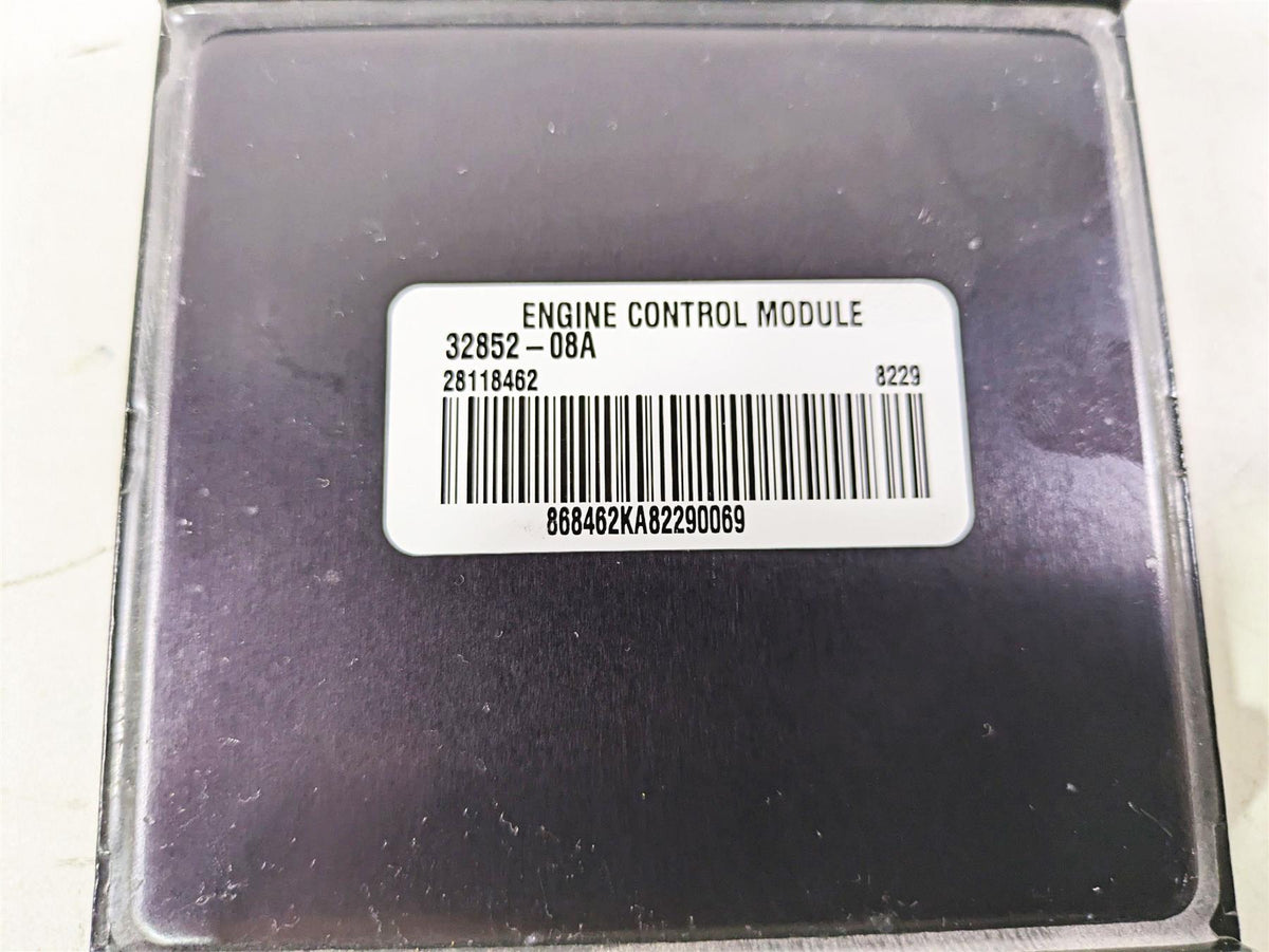 2009 Harley FXCWC Softail Rocker Cdi Ecu Ecm Engine Control Module 32852-08A {{ shop.shopifyCountryName }} - Mototech271