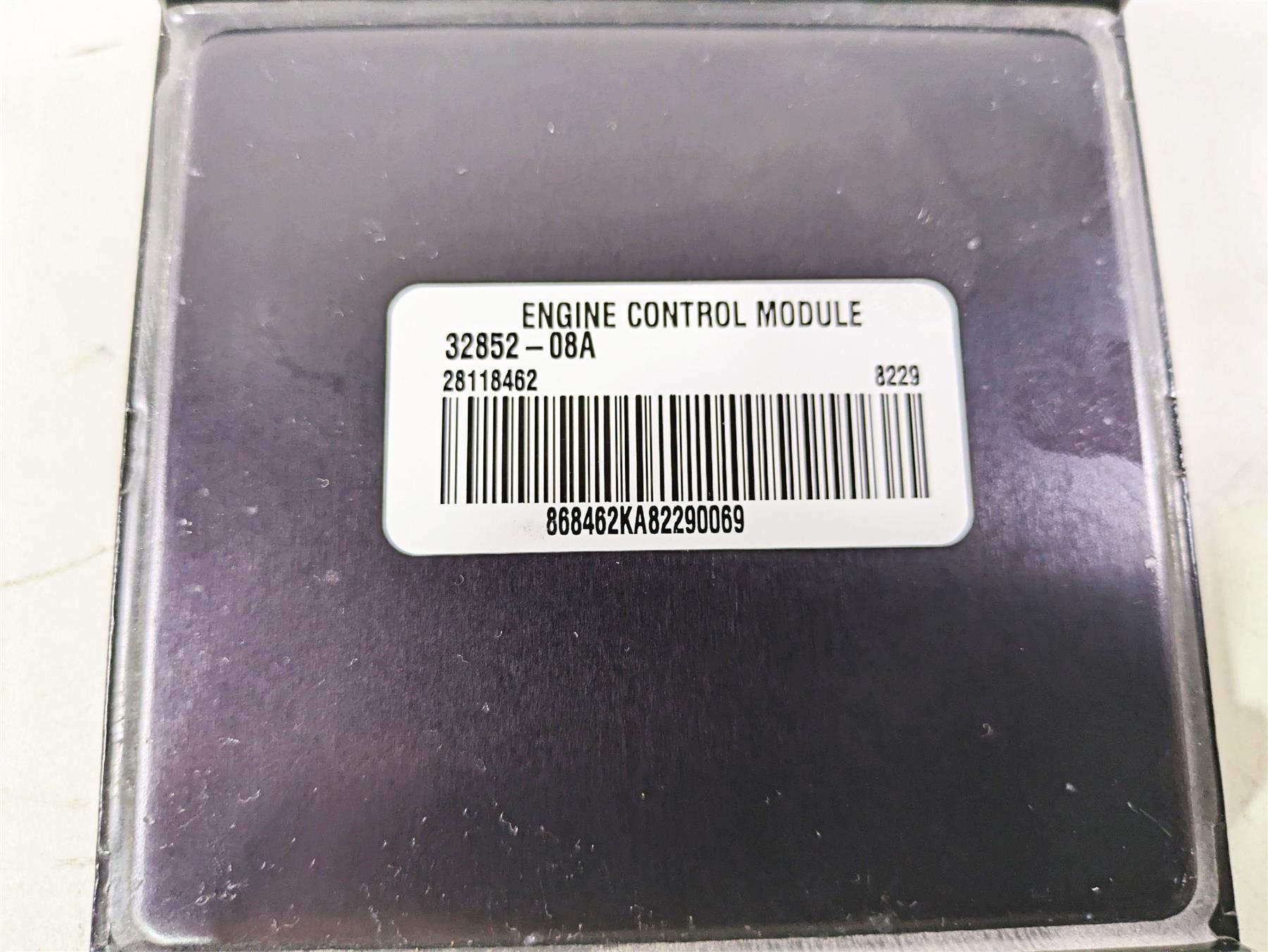 2009 Harley FXCWC Softail Rocker Cdi Ecu Ecm Engine Control Module 32852-08A {{ shop.shopifyCountryName }} - Mototech271