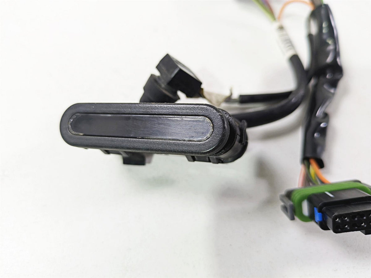 2009 Harley FXCWC Softail Rocker Instrument Indicator Lights Cluster 68954-08 {{ shop.shopifyCountryName }} - Mototech271