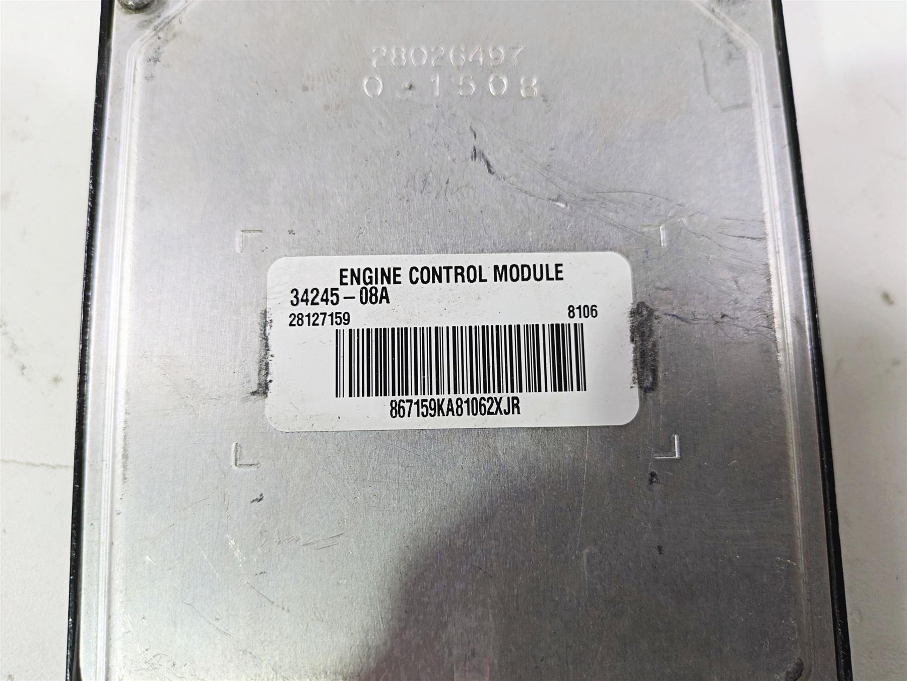 2008 Harley Touring FLHTP Electra Glide Cdi Ecm Engine Control Module 34245-08A {{ shop.shopifyCountryName }} - Mototech271