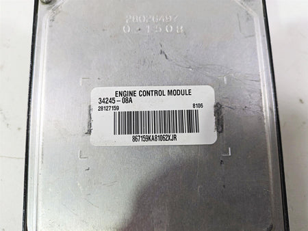 2008 Harley Touring FLHTP Electra Glide Cdi Ecm Engine Control Module 34245-08A {{ shop.shopifyCountryName }} - Mototech271