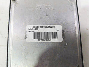 2008 Harley Touring FLHTP Electra Glide Cdi Ecm Engine Control Module 34245-08A