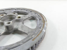 Load image into Gallery viewer, 2008 Harley FXCWC Softail Rocker C Rear Drive Belt Pulley 66T 40585-08
