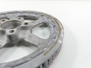 2008 Harley FXCWC Softail Rocker C Rear Drive Belt Pulley 66T 40585-08