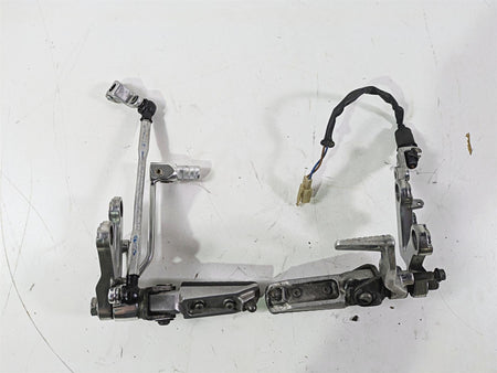 2003 Kawasaki ZX9R Ninja Left Right Rider Footpeg Set Shifter 35011-1874 {{ shop.shopifyCountryName }} - Mototech271