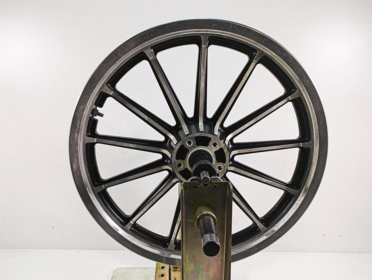 1999 Harley Dyna FXDL Low Rider 19x2.15 13 Spoke Cast Front Wheel Rim 43499-96 {{ shop.shopifyCountryName }} - Mototech271
