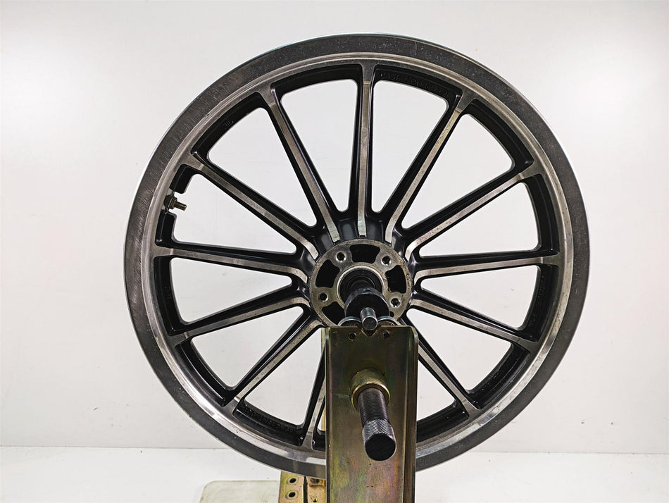 1999 Harley Dyna FXDL Low Rider 19x2.15 13 Spoke Cast Front Wheel Rim 43499-96 {{ shop.shopifyCountryName }} - Mototech271