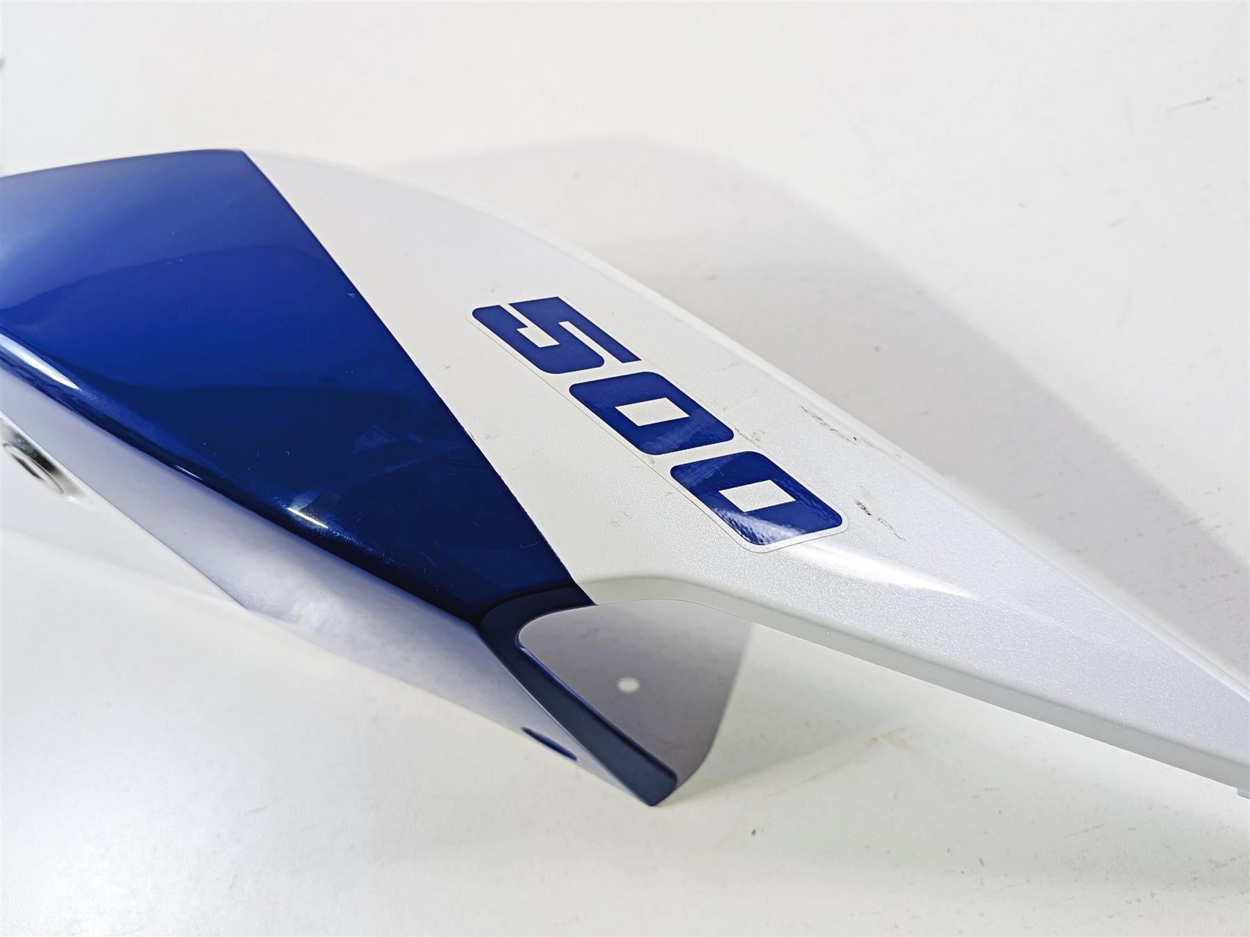 2024 Kawasaki EX500 Ninja 40th An. Left Rear Tail Cover Fairing Cowl 36043-0002 {{ shop.shopifyCountryName }} - Mototech271
