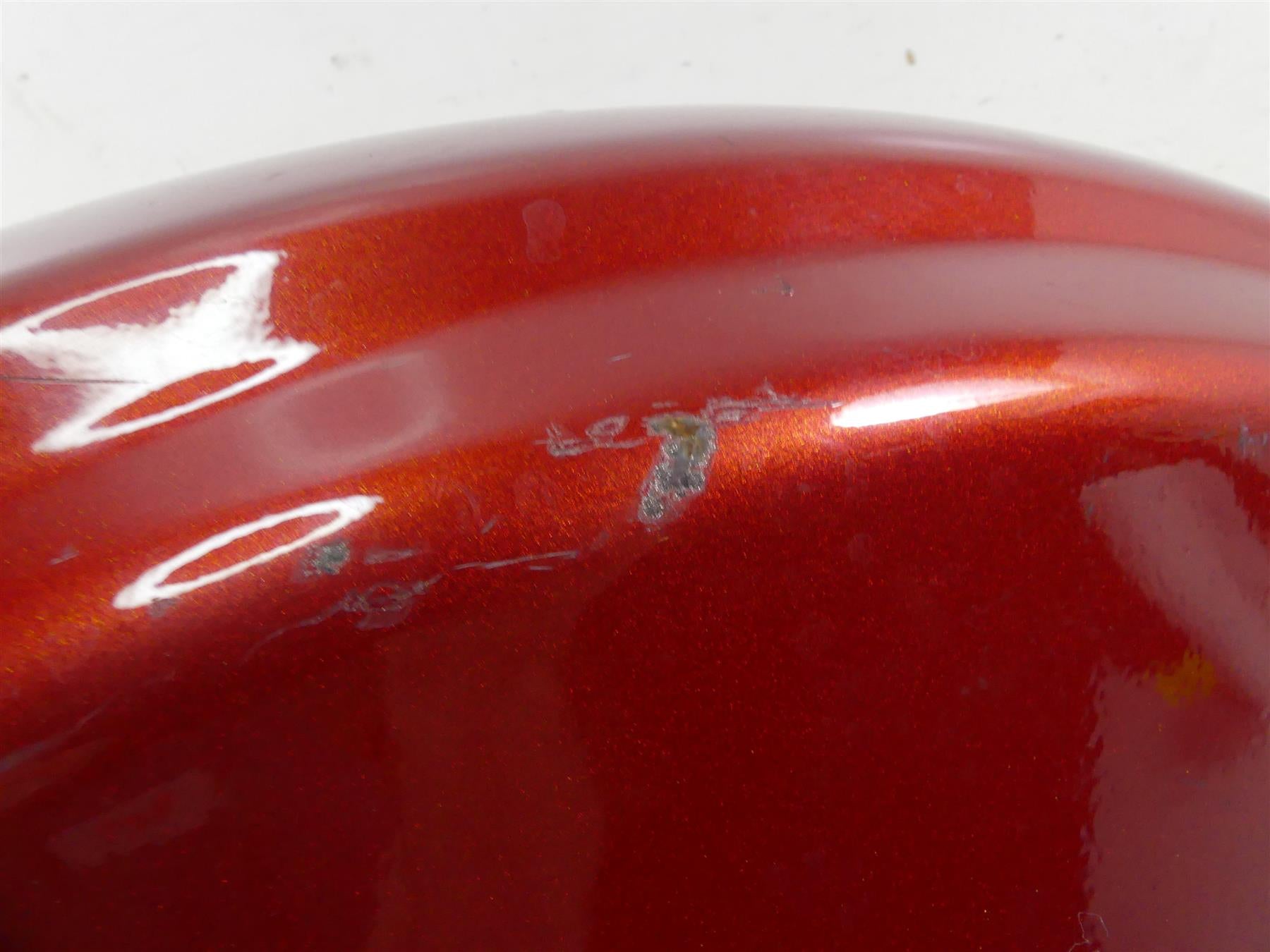 2012 Harley Touring FLHTK Electra Glide Rear Fender Ember Red - Read 59579-09 {{ shop.shopifyCountryName }} - Mototech271