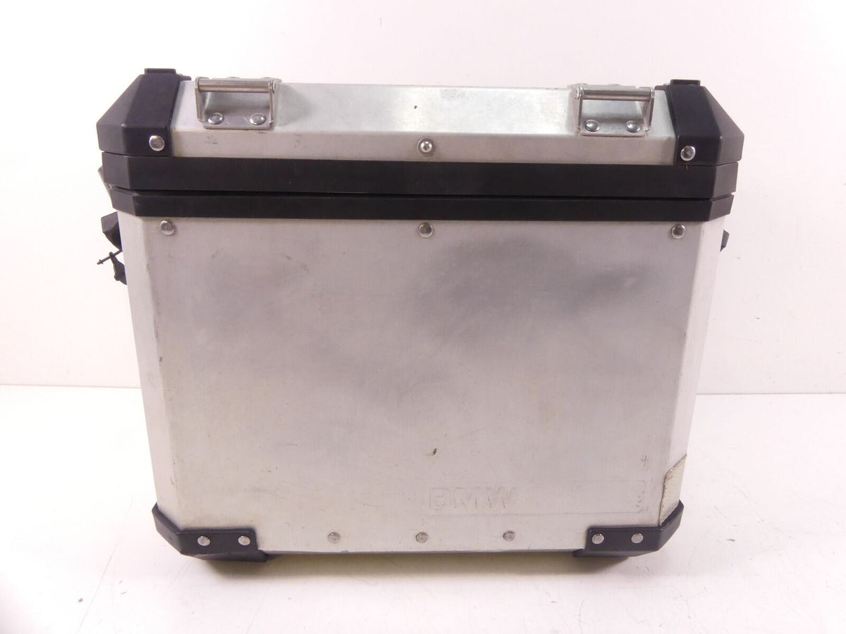 2008 BMW R1200GS K255 Adv Left Saddlebag Luggage Case Carrier 71607692173 {{ shop.shopifyCountryName }} - Mototech271