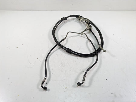 2014 Harley Touring FLHTK Electra Glide Front Abs Brake Line Hose Set 41800544 {{ shop.shopifyCountryName }} - Mototech271