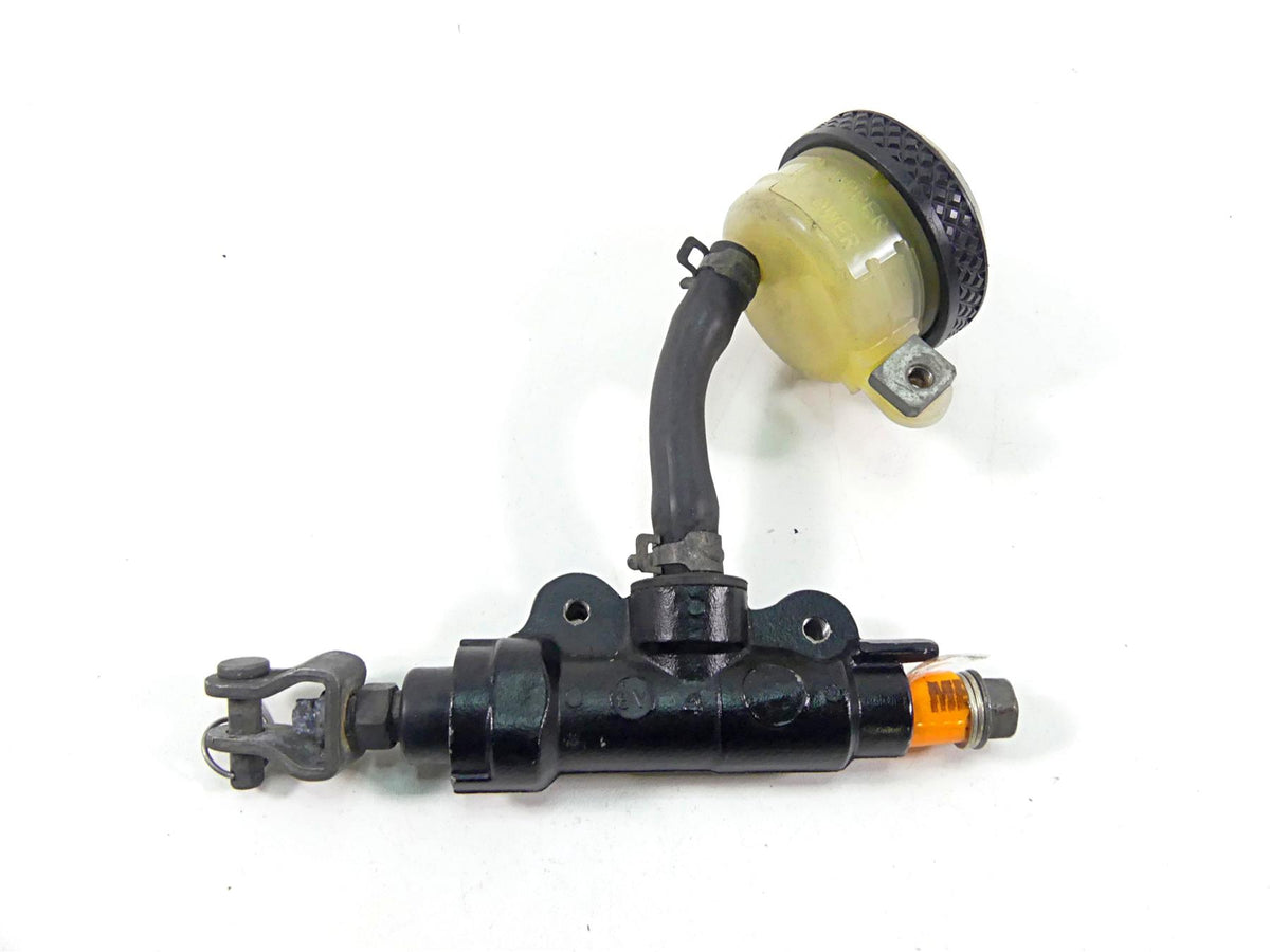 2009 Harley XR1200 Sportster Nissin Rear Brake Master Cylinder 1/2" 42945-08 {{ shop.shopifyCountryName }} - Mototech271