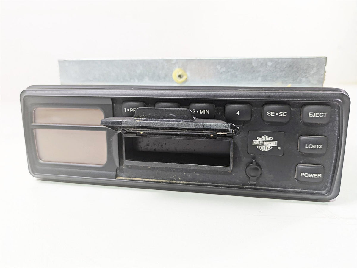 1999 Harley Touring FLHTCUI E-Glide Radio Stereo Tape Cassette Player 76146-98 {{ shop.shopifyCountryName }} - Mototech271