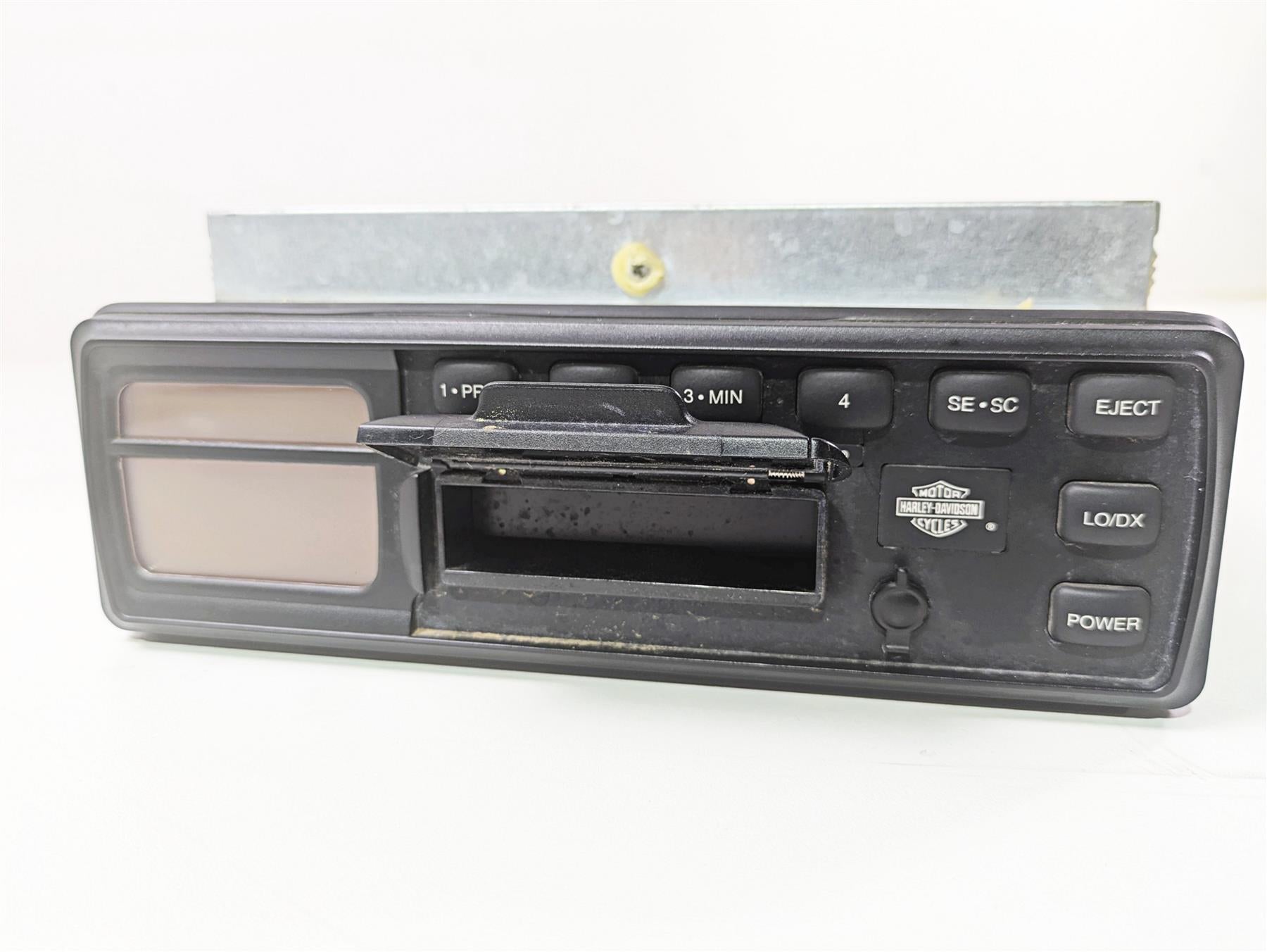 1999 Harley Touring FLHTCUI E-Glide Radio Stereo Tape Cassette Player 76146-98 {{ shop.shopifyCountryName }} - Mototech271