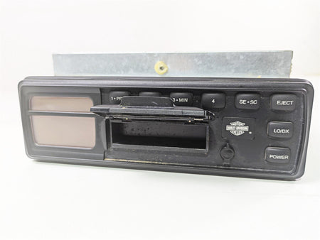 1999 Harley Touring FLHTCUI E-Glide Radio Stereo Tape Cassette Player 76146-98 {{ shop.shopifyCountryName }} - Mototech271