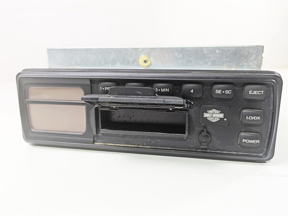1999 Harley Touring FLHTCUI E-Glide Radio Stereo Tape Cassette Player 76146-98 {{ shop.shopifyCountryName }} - Mototech271