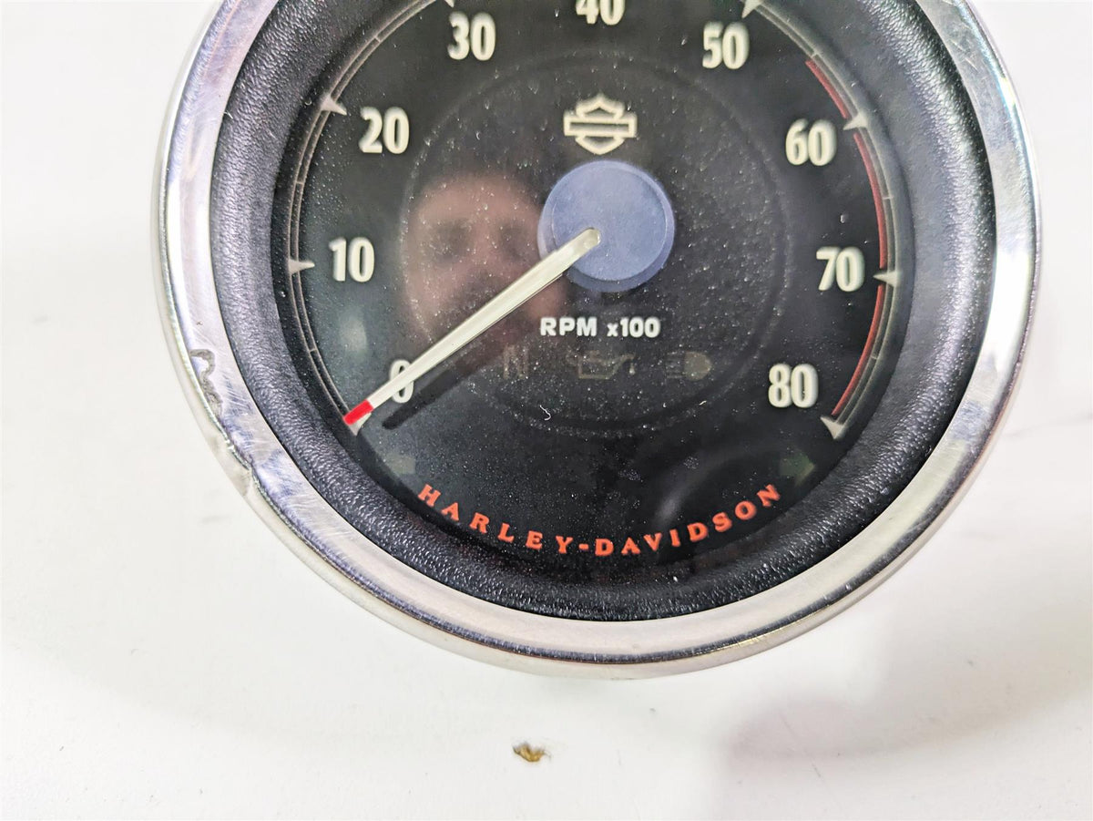 2016 Harley FXDL Dyna Low Rider Tachometer Tacho Meter Gauge -Read 67000010 {{ shop.shopifyCountryName }} - Mototech271