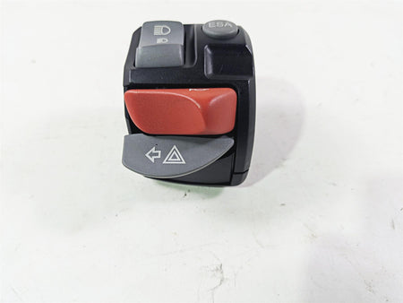 2010 BMW R1200GS K25 Left Hand Control Switch ABS ESA 61317704625 {{ shop.shopifyCountryName }} - Mototech271