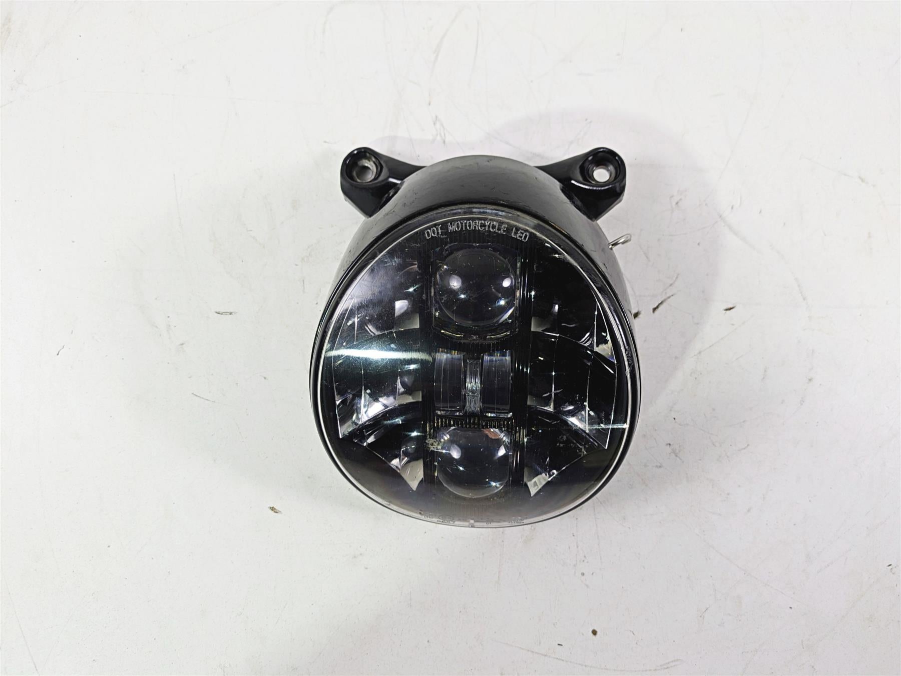 2018 Harley FXBR Softail Breakout Oblong Daymaker Headlight & Mount 67700344A {{ shop.shopifyCountryName }} - Mototech271