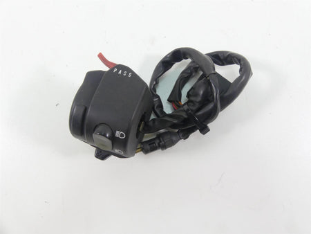2006 Triumph Daytona 675 Left Hand Light Blinker Control Switch T2040274 {{ shop.shopifyCountryName }} - Mototech271