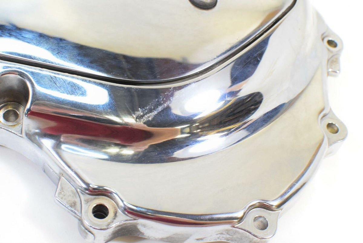 2004 Suzuki VZ1600 Marauder Chrome Left Engine Clutch Side Cover K1409-11297 {{ shop.shopifyCountryName }} - Mototech271
