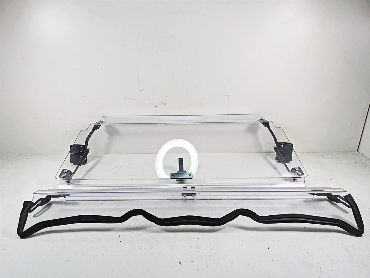2018 Yamaha YXZ1000R EPS SS Super ATV Flip Windshield Screen FWS-Y-YXZ-001-70 {{ shop.shopifyCountryName }} - Mototech271