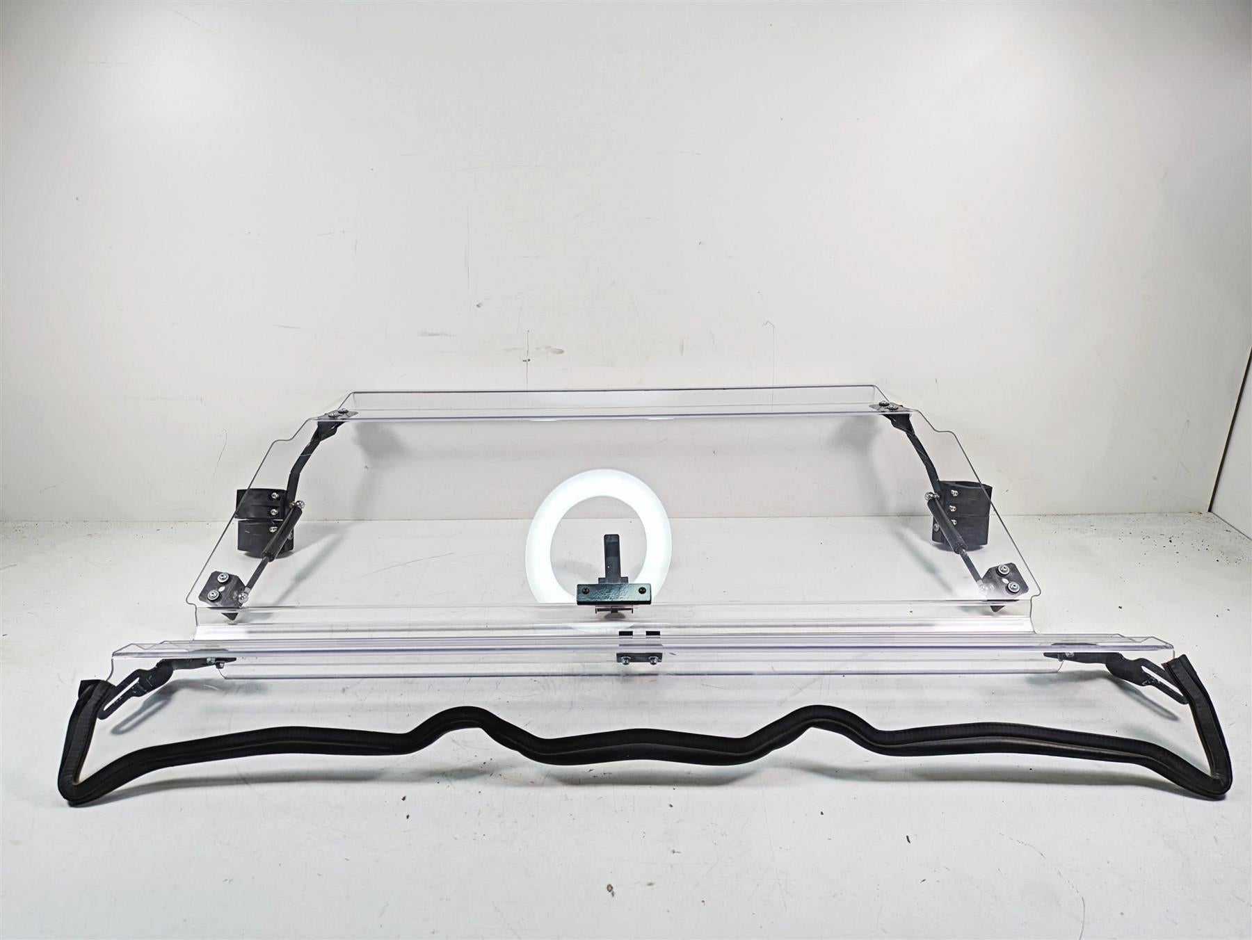 2018 Yamaha YXZ1000R EPS SS Super ATV Flip Windshield Screen FWS-Y-YXZ-001-70 {{ shop.shopifyCountryName }} - Mototech271
